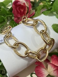 Pulseira Elo Grossa
