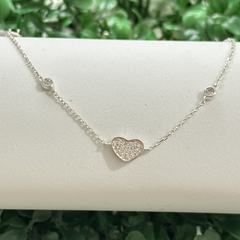 Pulseira Detalhe Coração na internet