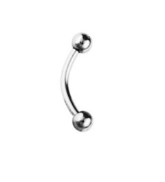 Piercing Micro Curvo Bolinha
