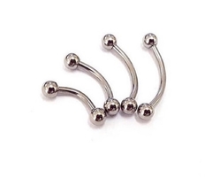 Piercing Micro Curvo Bolinha - comprar online