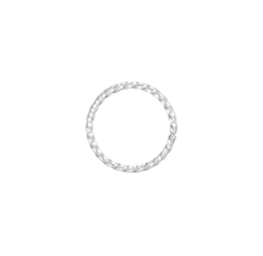 Piercing Argola PVD Nariz Torcida Lisa - comprar online