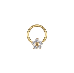 Piercing Argola Click Flor Daith