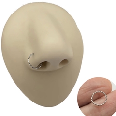 Piercing Argola Nariz Trançado - comprar online
