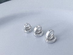 Trio Brincos Argola Click - comprar online