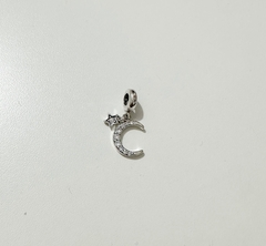 Pingente Lua Mini Estrela - comprar online