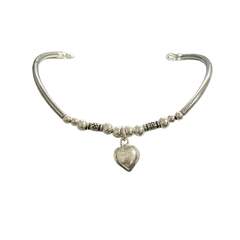 Pulseira Coração Grossa - comprar online