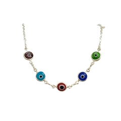 Pulseira Olho Grego Colorido