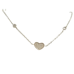 Pulseira Detalhe Coração - comprar online