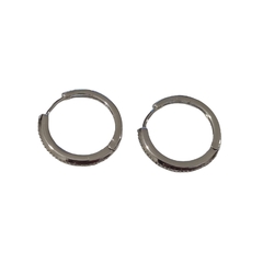 Brinco Argola Click Fina