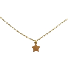Tornozeleira Pingente Estrela