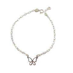 Pulseira Entremeio Borboleta