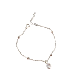 Pulseira Bolinha Ponto de Luz