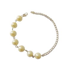 Pulseira Pérolas