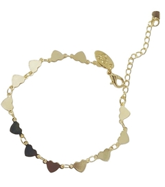 Pulseira Corações