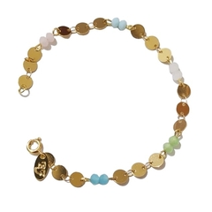Pulseira Medalinhas