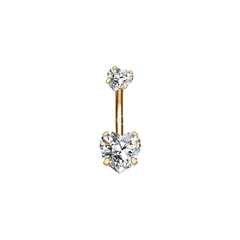 Piercing Umbigo Coração - comprar online