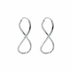 Brinco Argola Infinito