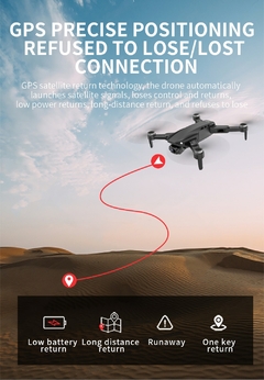 L900 Pro SE MAX Drone 4K Profissional com Câmera 5G WIFI 360 Obstáculos Evita?