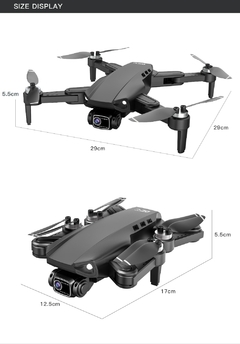 L900 Pro SE MAX Drone 4K Profissional com Câmera 5G WIFI 360 Obstáculos Evita?