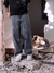 Pantalon Jeans Baggy Denim - comprar online