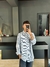 Camisa Polo Rayada