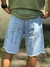Bermuda Jeans Mistico Flama - tienda online