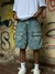Bermuda Jeans Doble V - comprar online