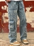 Pantalon Jeans Pantera costura - Keloke ind
