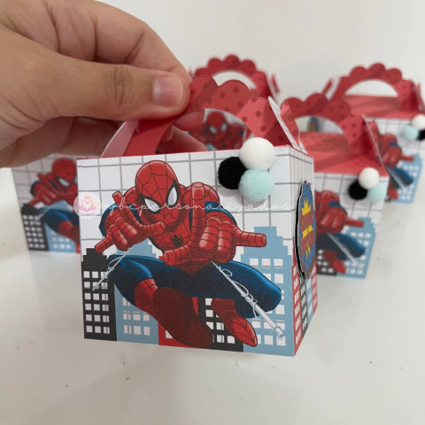 Maletinha H Aranha
