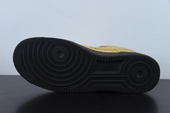 Tênis Louis Vuitton Nike Air Force 1 Low By Virgil Abloh Metallic Gold - comprar online