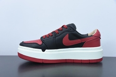 Tênis Jordan 1 Elevate Low SE Bred na internet