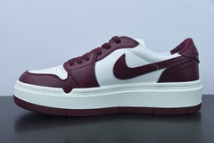 Tênis Jordan 1 Elevate Low Dark Beetroot na internet