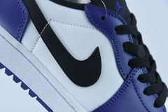 Tênis Jordan 1 Low Court Purple White - Loja Princípios