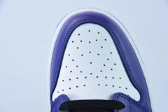 Tênis Jordan 1 Low Court Purple White - loja online