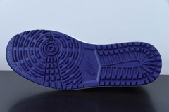 Tênis Jordan 1 Low Court Purple White - comprar online