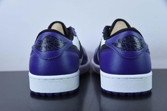 Imagem do Tênis Jordan 1 Low Court Purple White