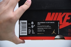 Tênis Jordan 1 Retro High Off-White University Blue - comprar online