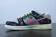 Tênis Nike Dunk Low Prm Cashew Nut Flower na internet