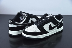 Tênis Nike Dunk Low Retro White Black Panda