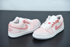 Imagem do Tênis Jordan 1 Low SE Mighty Swooshers Pink
