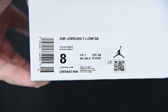 Tênis Jordan 1 Low SE Mighty Swooshers Pink na internet