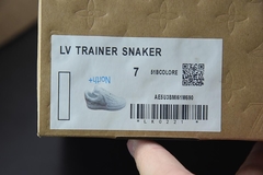 Tênis Louis Vuitton Nike Air Force 1 Low By Virgil Abloh White - comprar online