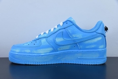 Tênis Nike Air Force 1 Low Blue na internet