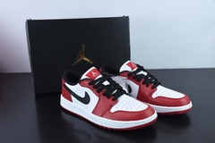 Tênis Jordan 1 Retro Low Golf Chicago