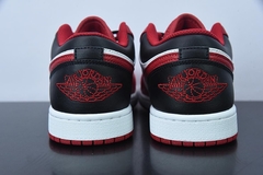 Tênis Jordan 1 Low Reverse Black Toe - loja online