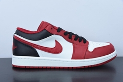 Tênis Jordan 1 Low Reverse Black Toe - comprar online