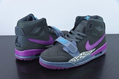Imagem do Tênis Jordan Legacy 312 Dark Grey Purple