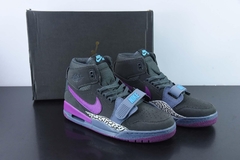 Tênis Jordan Legacy 312 Dark Grey Purple