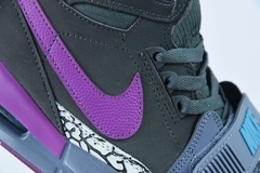 Tênis Jordan Legacy 312 Dark Grey Purple - Loja Princípios