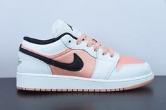 Tênis Jordan 1 Low White Light Madder Root - comprar online